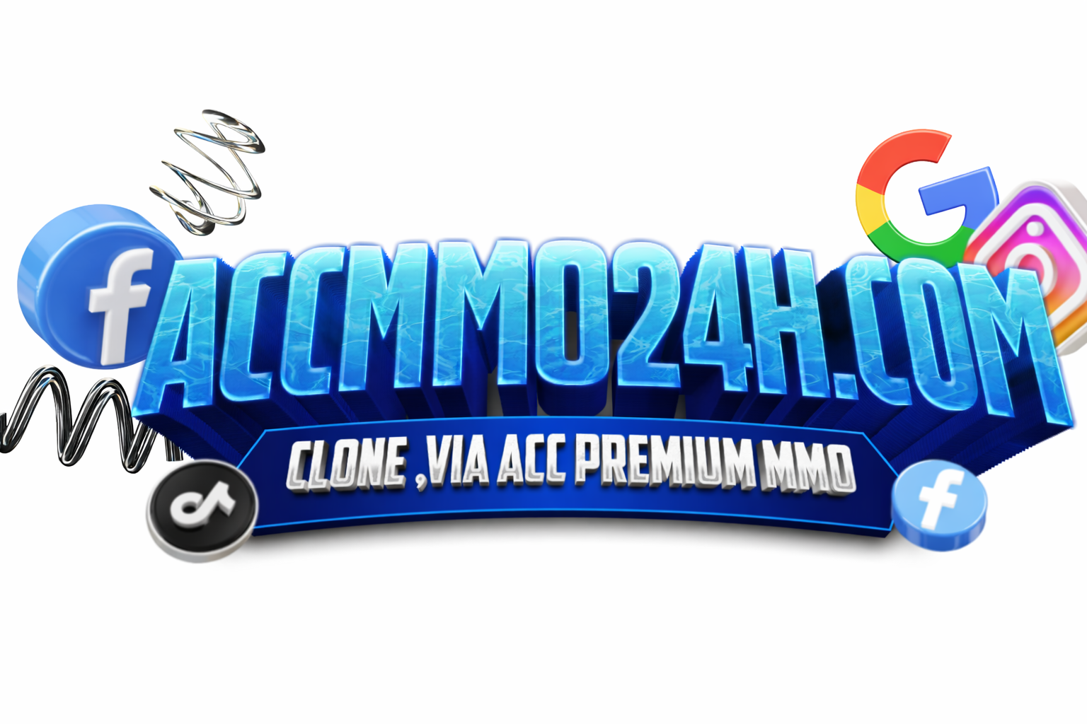 Logo Shop Tài Nguyên MMO